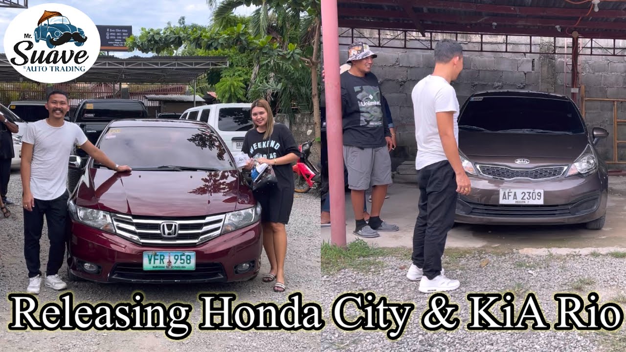 Releasing Honda City & Kia Rio