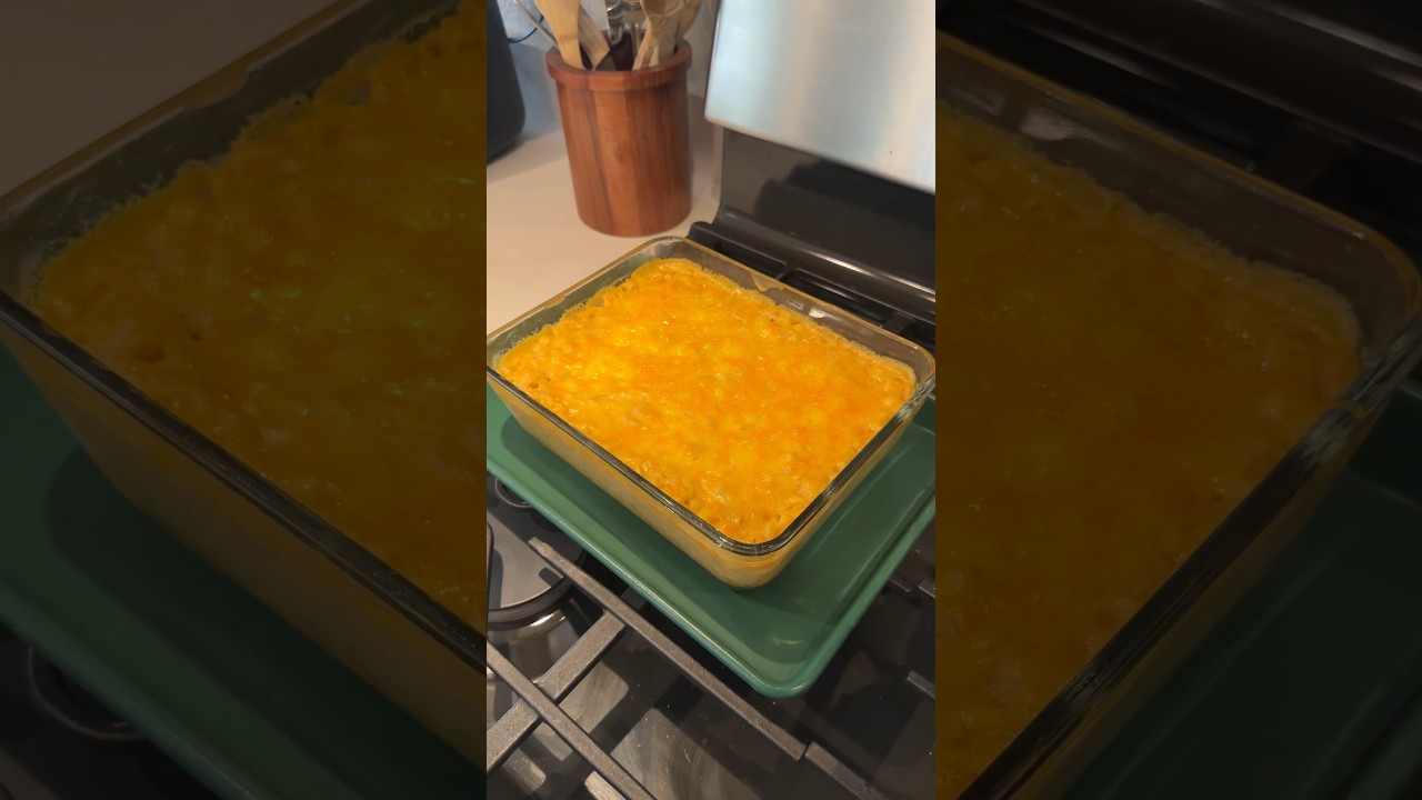 Vegan Mac and Cheese 🤤🔥 #veganmacandcheese #veganrecipes