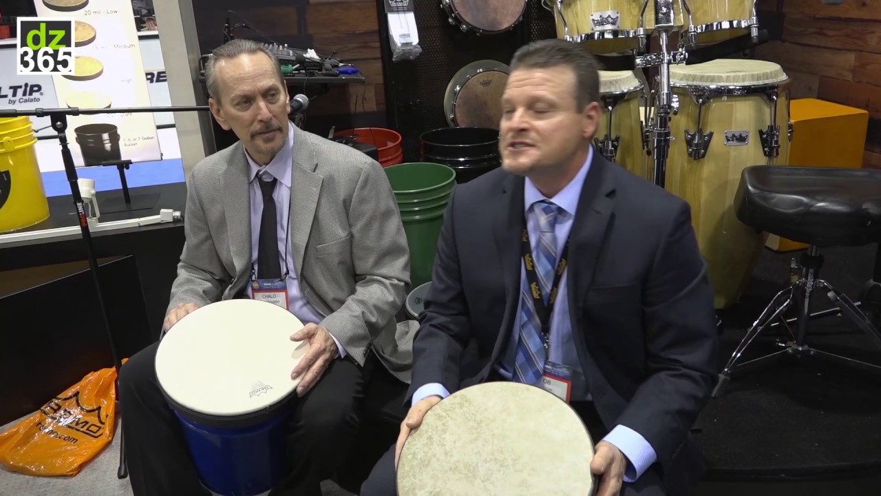 Remo Rhythm Lid Snare - the demo and the story