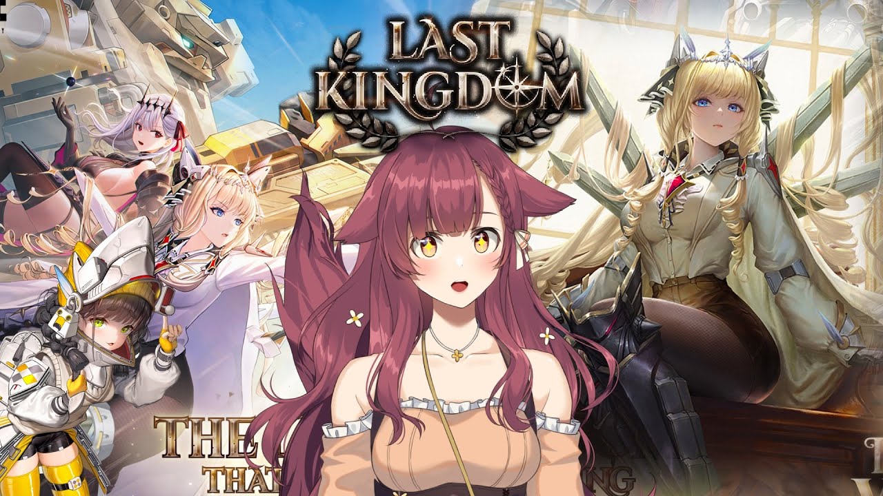 Anything for my King 👑 | LAST KINGDOM Full Blind Playthrough 【Goddess of Victory: NIKKE 】