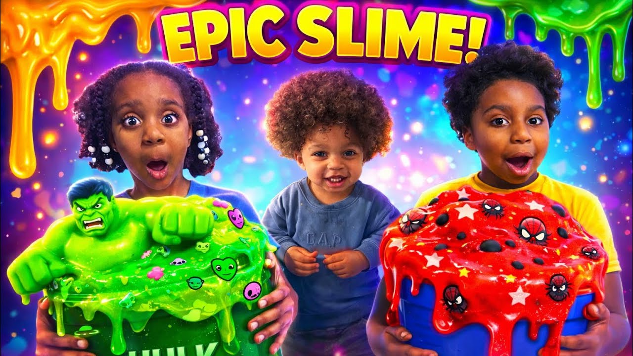 CAIRO MAKES SLIME! (GONE WRONG)
