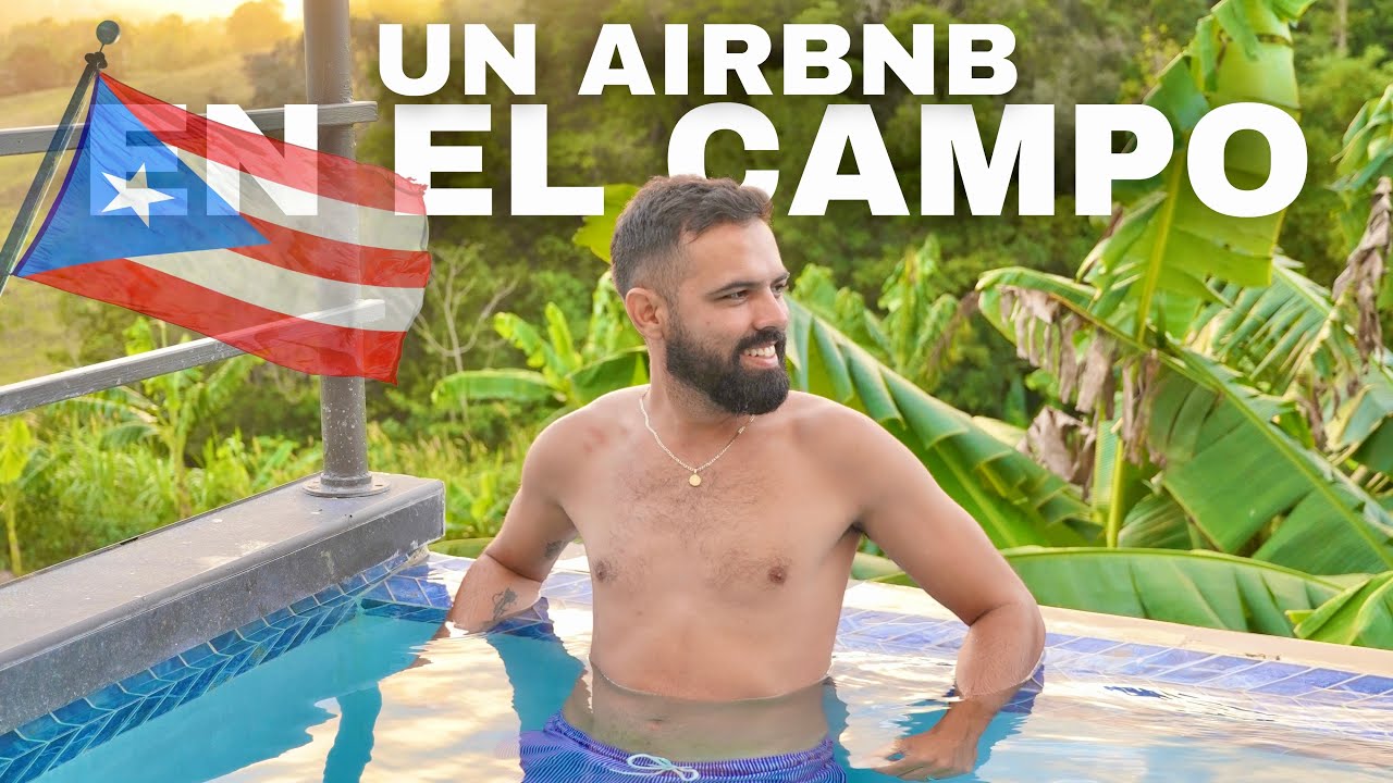 Un Airbnb en el CAMPO de PR 🇵🇷 | 11vo día cumpliendo la META de darle la vuelta a la isla en 14 DÍAS