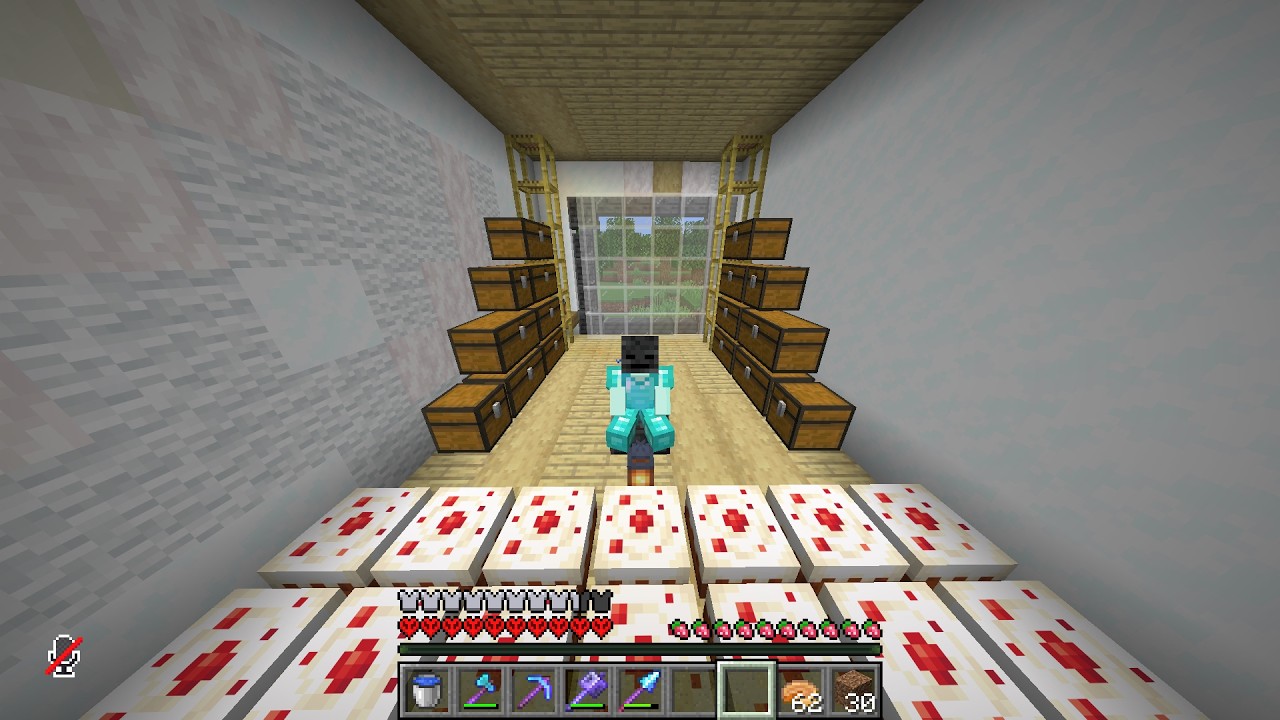 一週間後の戦闘に備えます -DAY3- #V鯖ハードコア【マイクラ】