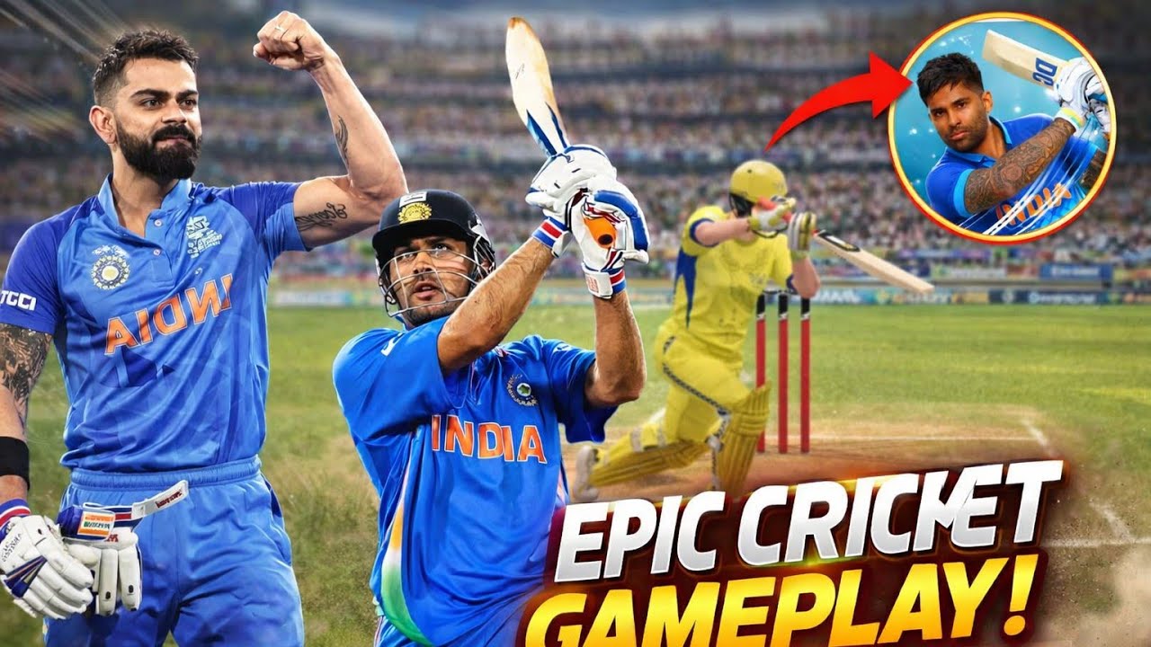 Dream Cricket best bowling and batting tips | Dream Cricket great gameplay rank up 🏏🔥💥