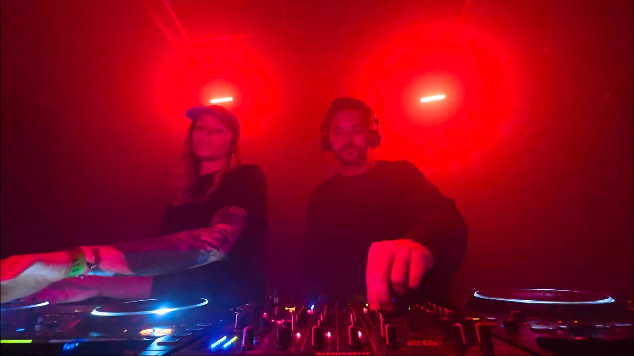 Quality Techno by Marie Pravda B2B fleika on Prague's Altenburg 1964