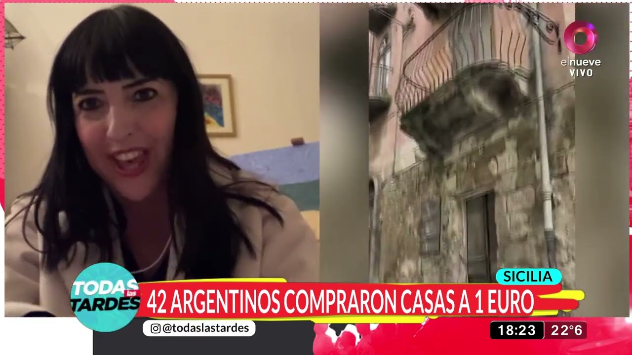 ¡En Italia rematan casa por un euro para poblar una ciudad!