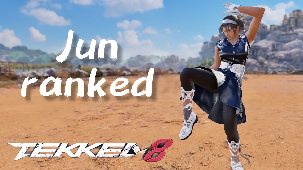 🔥Tekken 8 &mdash; вечерний ранкед Jun и другие