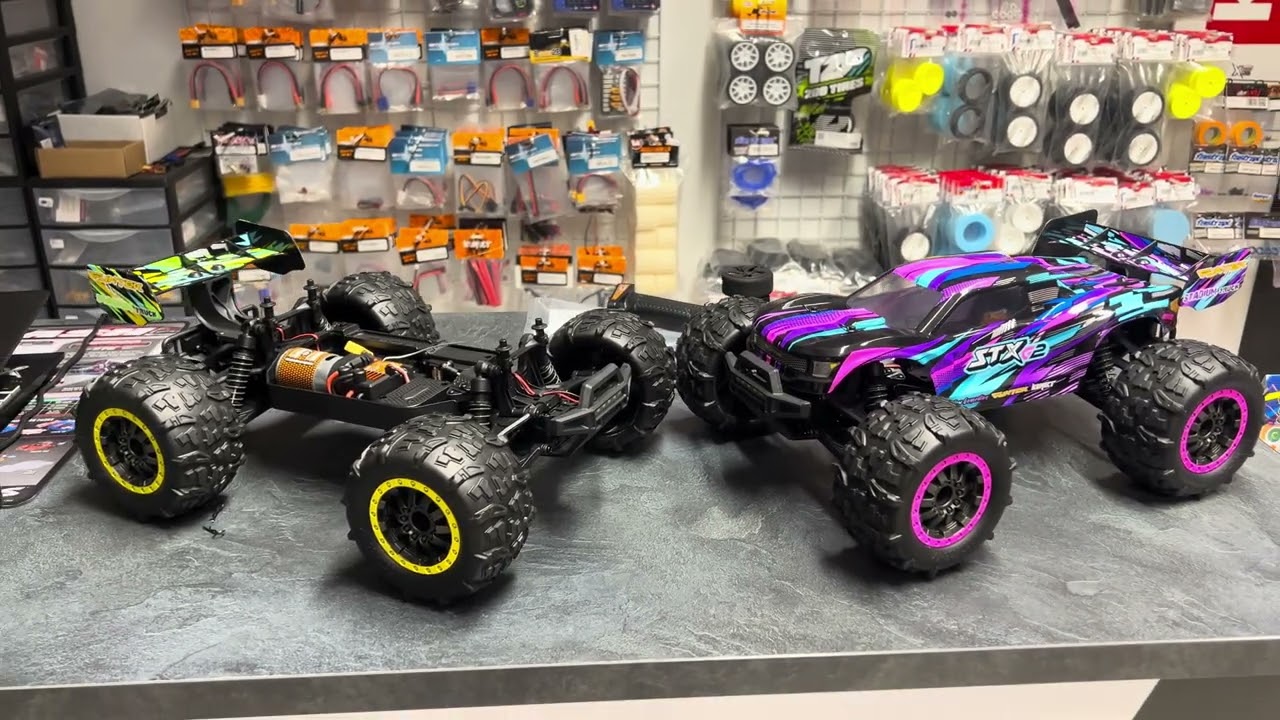 La Funtek STX G2 : la voiture RC qui déchire tout ! 😱💥
