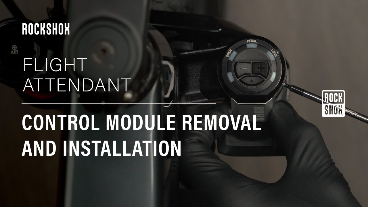 RockShox Flight Attendant Control Module Removal and Installation