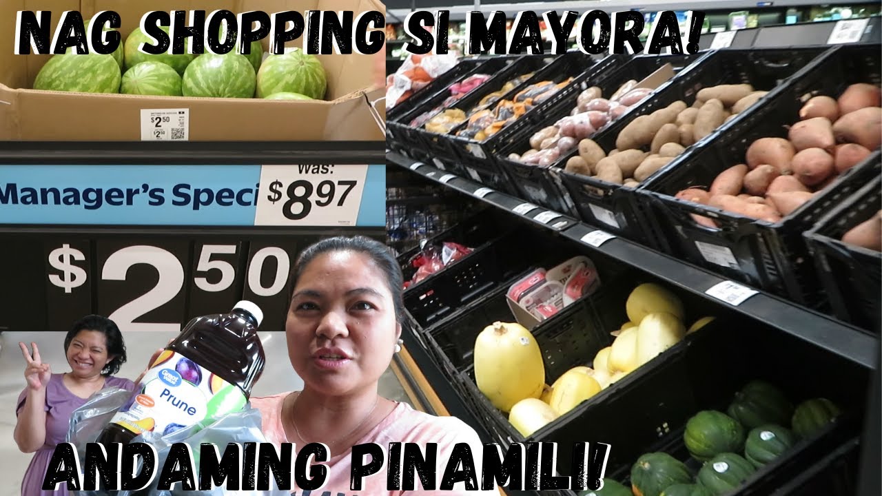 BUHAY AMERIKA: PINAMALENGKE NI MAYORA SINA PADER AT MADER