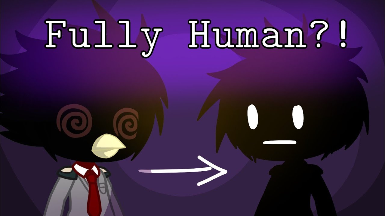 If Tokoyami Got a Human Head • FANON AU • BNHA Gacha Club