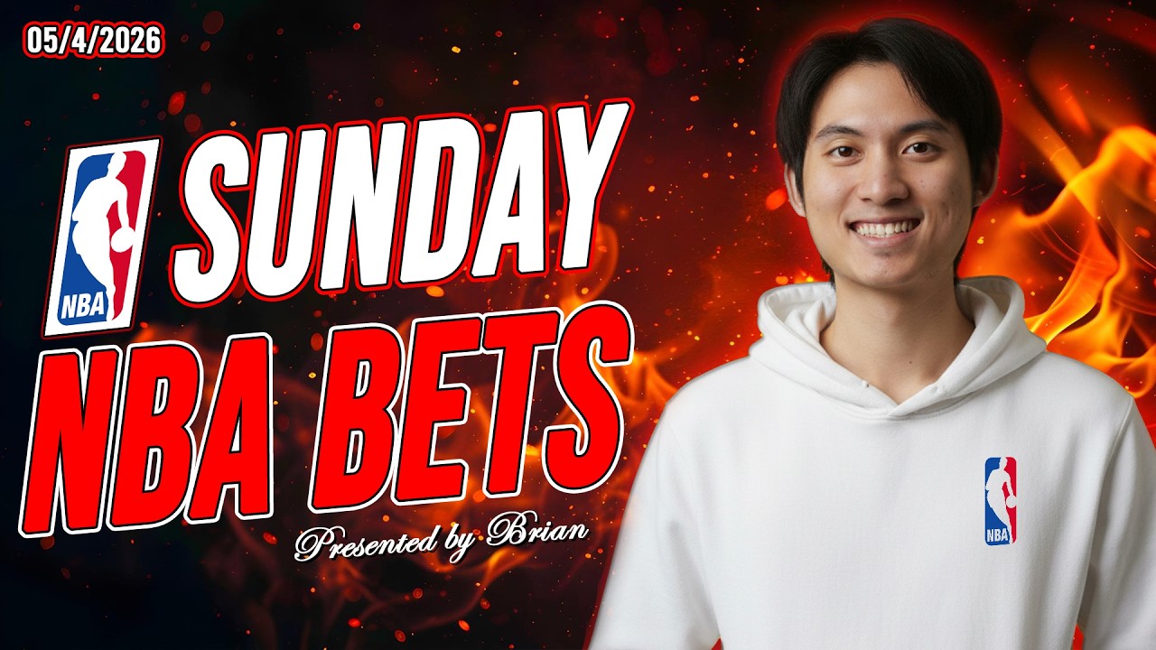 (15-2 RUN!🔥) NBA PICKS TODAY | SUNDAY | 05/03/26 | FREE NBA Best Bets, Player Props, Predictions