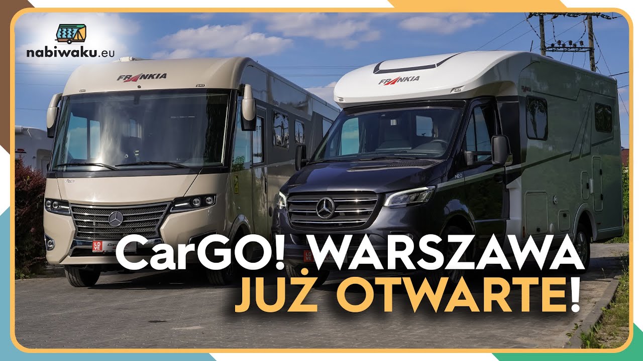 CARGO! WARSZAWA Z NOWYM OBIEKTEM *SERWIS*SPRZEDAŻ*WYNAJEM*