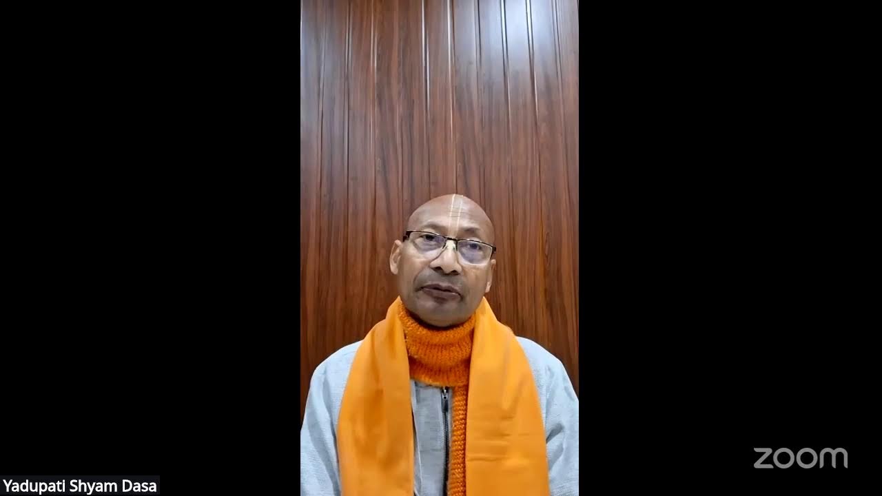 Srimad Bhagavatam class Assamese by HG Yadupati Shyam Das prabhu #iskcon