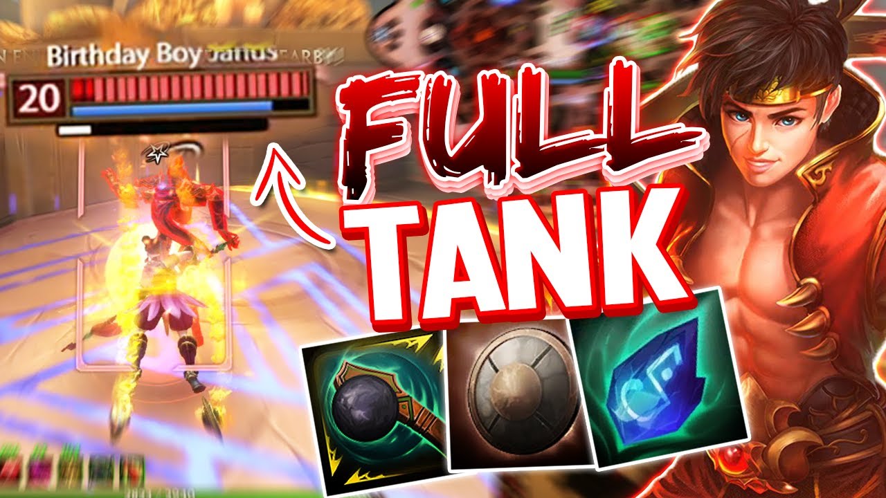 I Proved How BROKEN Tank Items are In Smite, In One Video...