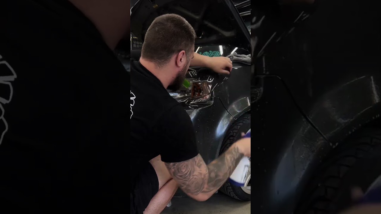 Авто студия Ю.М.А. (бронирование фар Scion xB #detailing #scionxb #detailingworld