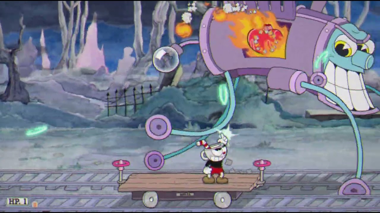Cuphead knockout phantom exspress