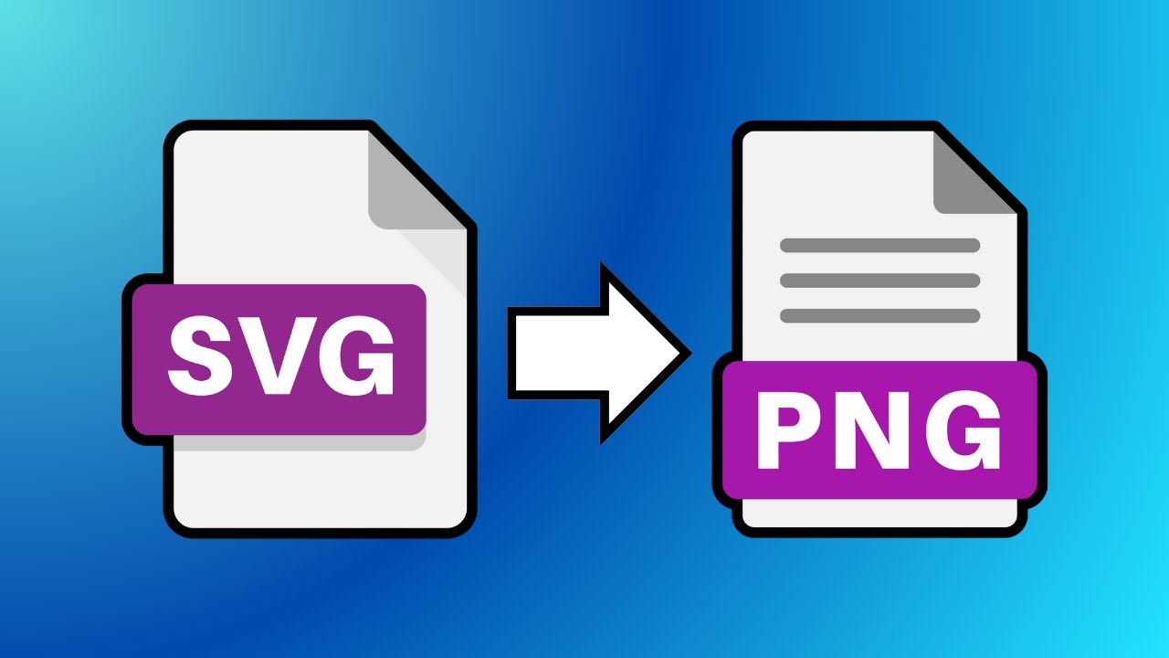 How To Open & Convert SVG to PNG Images