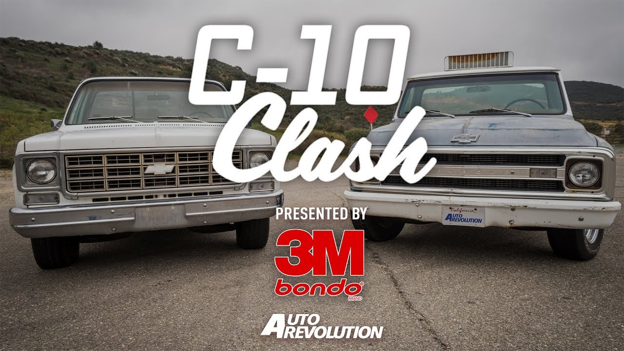 C-10 Clash E5 - LS Swap vs. Small Block Chevrolet Crate Engine Builds