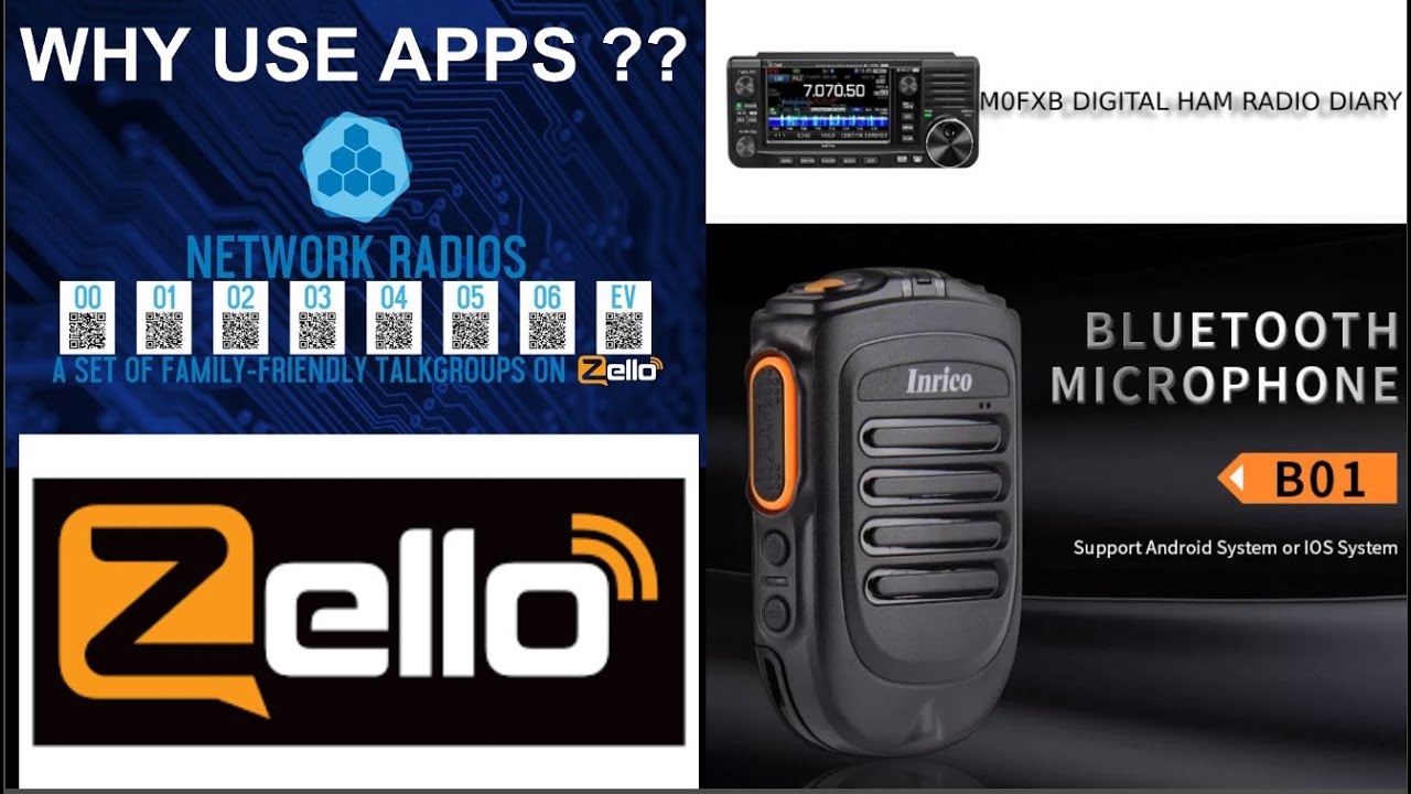 ZELLO - Network Radios - Is this real radio or even worth using ???? M0FXB