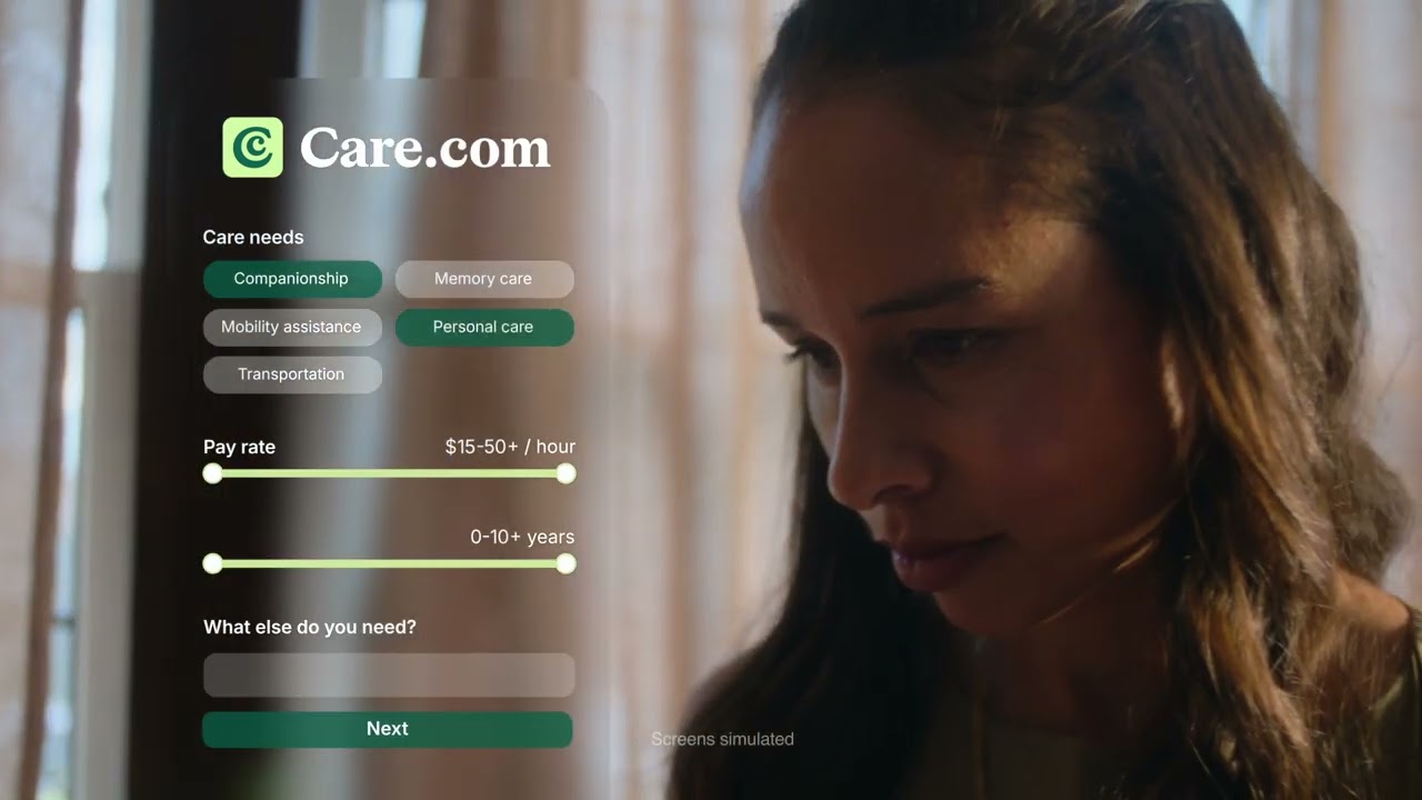 Find the senior care you need | When it&rsquo;s not you, it&rsquo;s Care.com&trade;