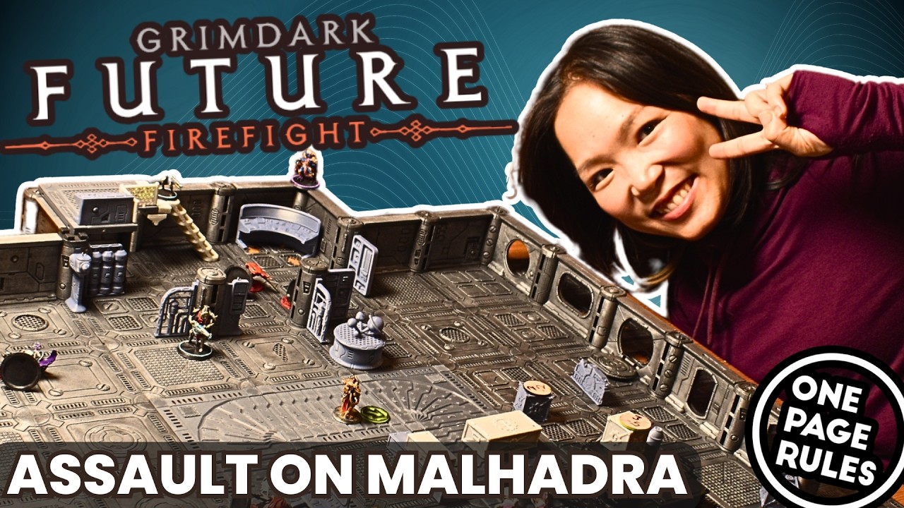Grimdark Future Firefight Battle! Mission: Cargo Bay- Assault on Malhadra campaign?