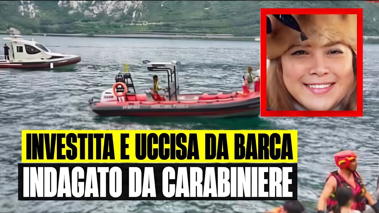 TRAGEDIA NEL LAGO D’ISEO: DONNA MUORE INVESTITA DA UNA BARCA. INDAGATO UN CARABINIERE
