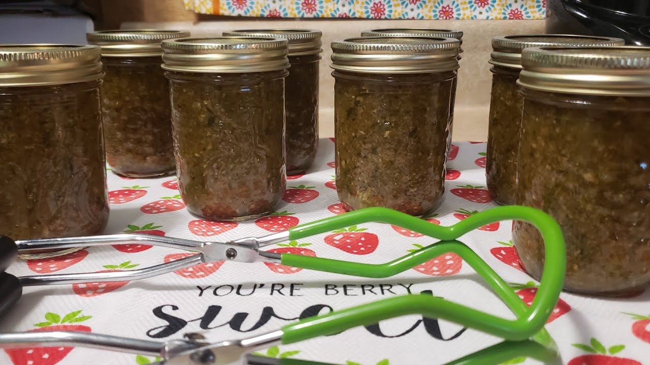 So Good! Zucchini Bread Jam