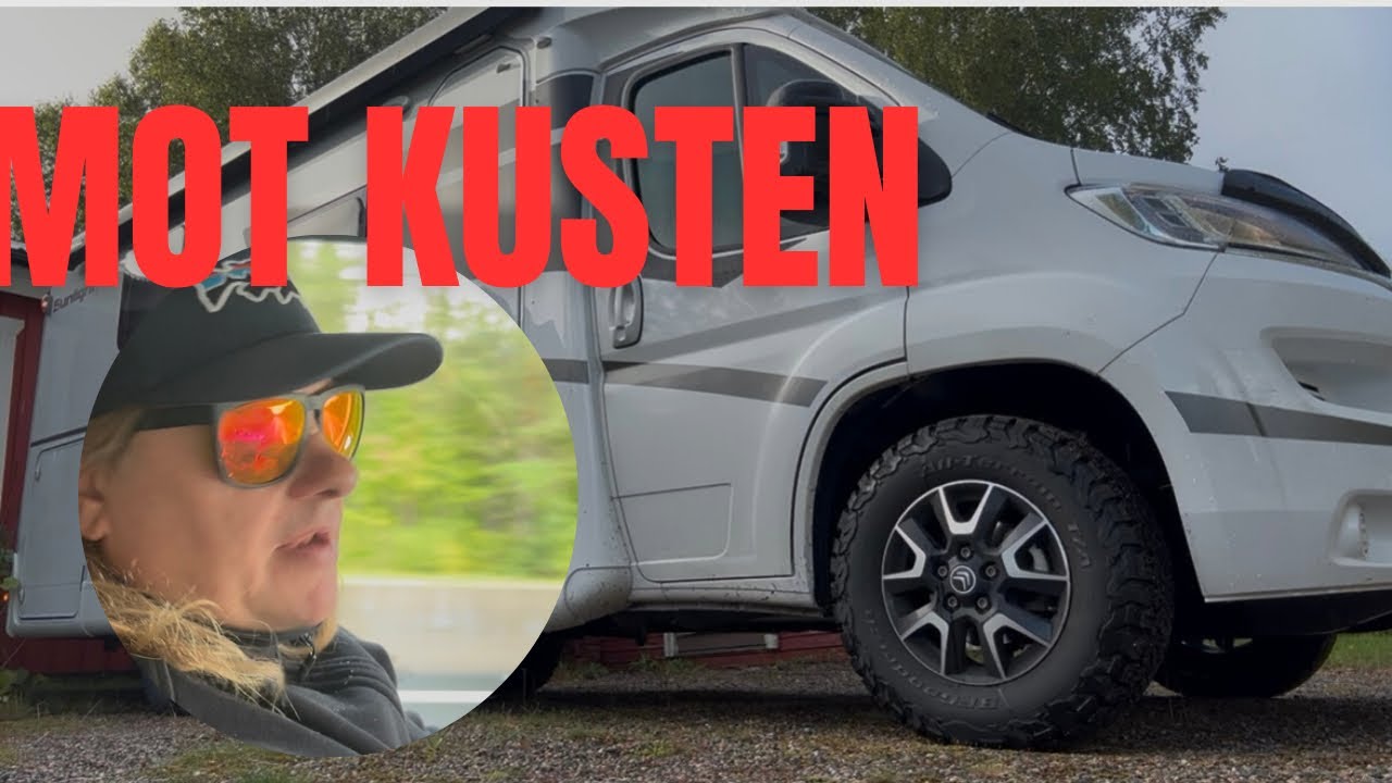 Åker på resa 