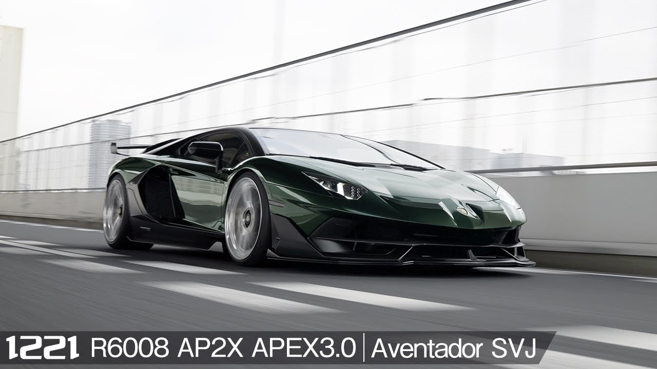【bond shop Tokyo】Lamborghini Aventador SVJ on 1221 wheels【4K】