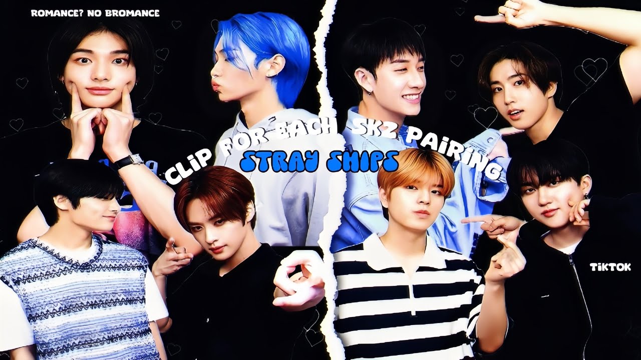 Stray kids friend(ship) tiktok compilation (for stays 👀)