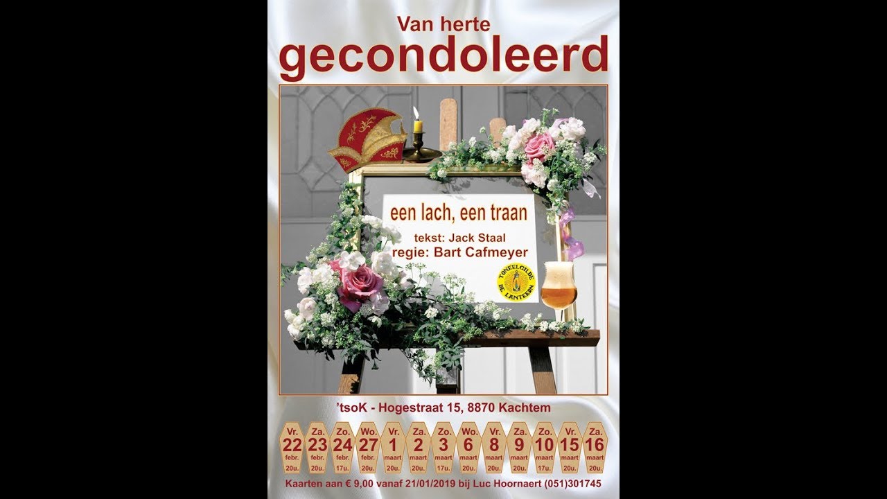 Van herte gecondoleerd 27min