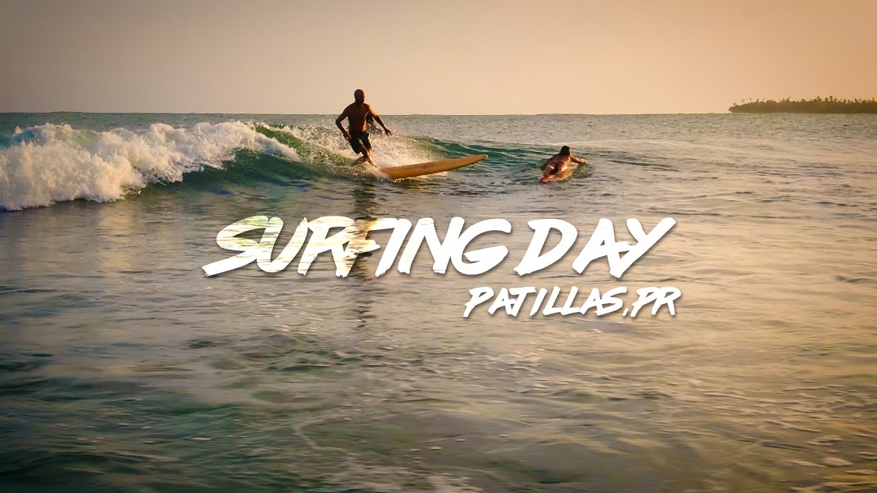 Surfing  Day - Guardarraya Beach, Patillas, Puerto Rico
