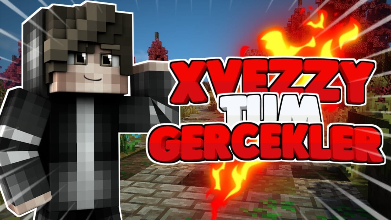 xVezzy HAKKINDA TÜM GERÇEKLER ! 😱 -CRAFTRİSE UHCMEETUP