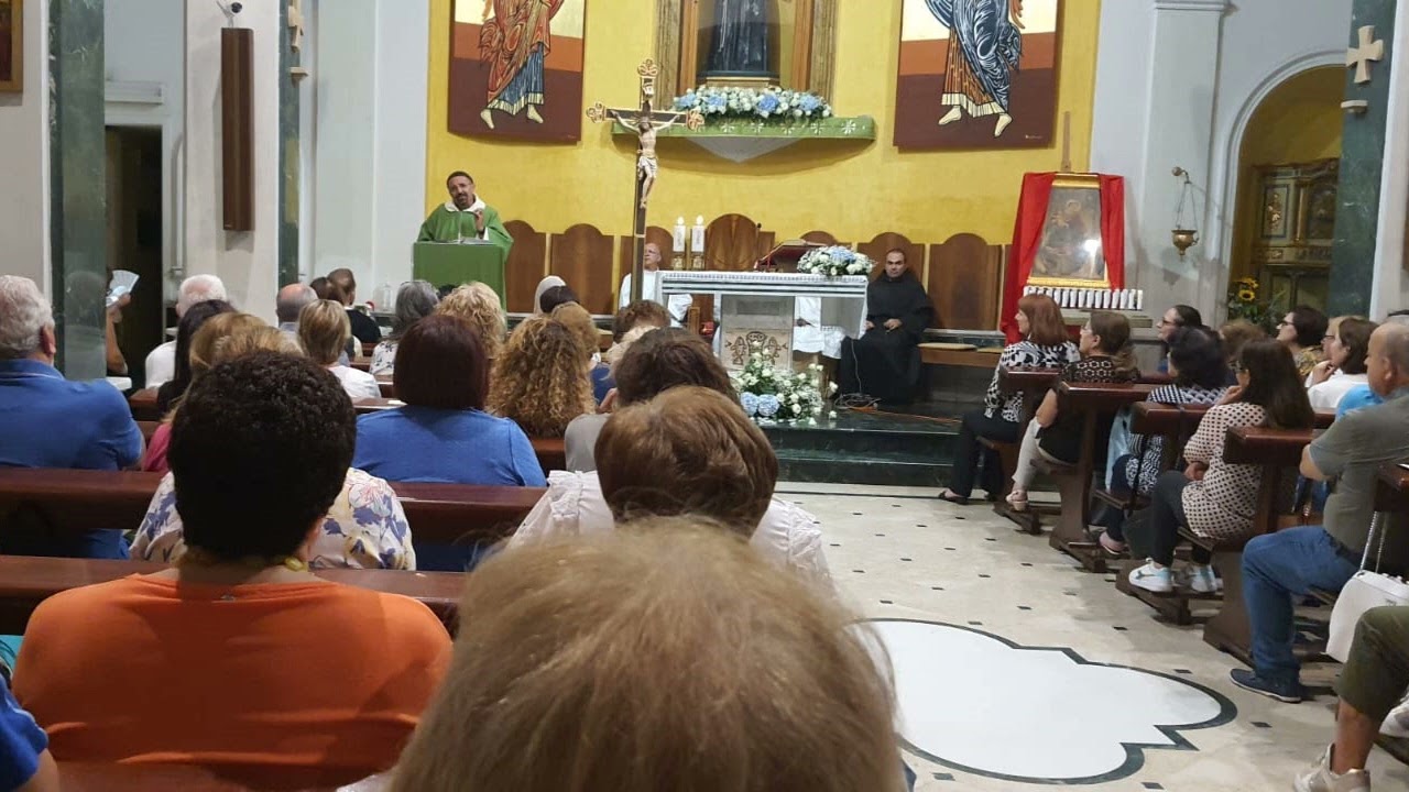 Testimonianza di Padre Volantino, 4° giorno della missione 12/10/23 Chiesa S. Antonio a Sant’Antimo