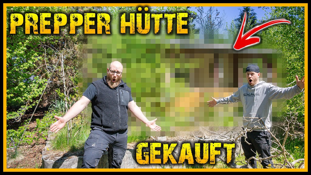 Neues GRUNDSTÜCK gekauft! | Bauen wir eine PREPPERHÜTTE !? | Rundgang und Entdecken des LOST PLACE 🔥