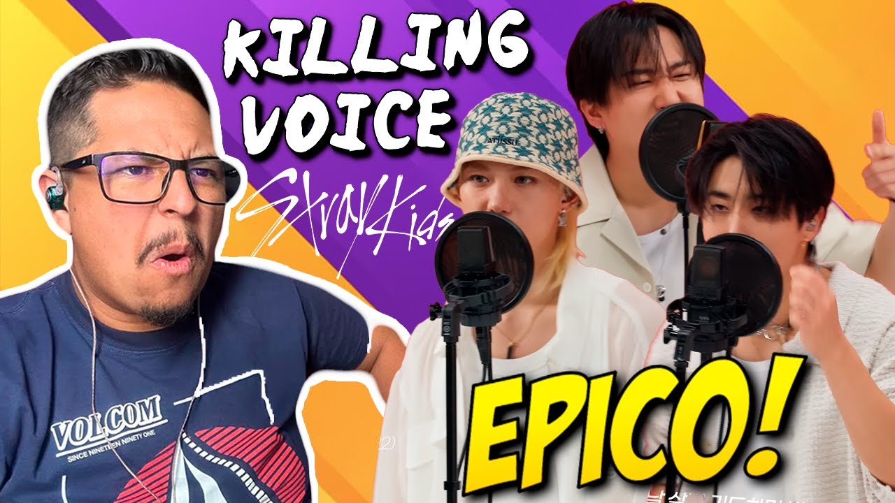 El KILLING VOICE de STRAY KIDS me voló la cabeza 😱 | Profesor de canto reacciona