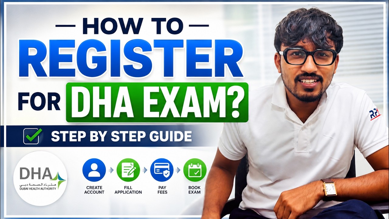 How To Apply/Register For DHA (Dubai Health Authority) Prometric exam? Step by Step in 2026