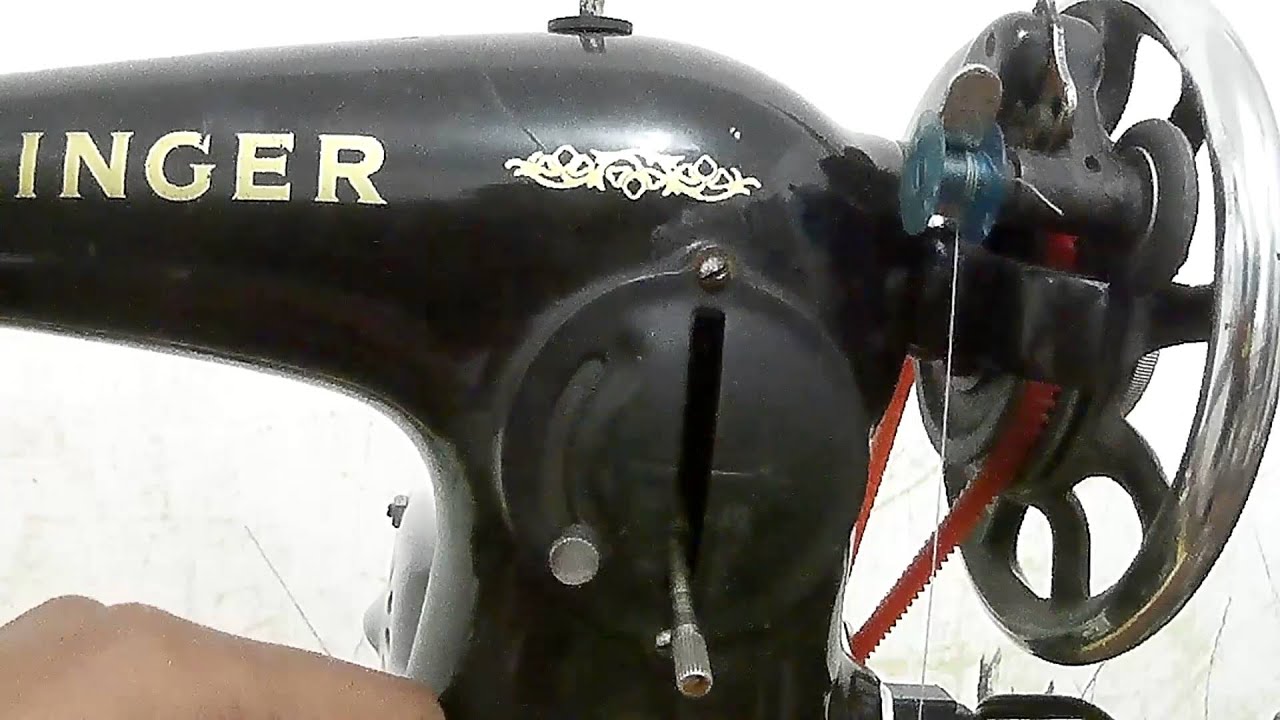 Singer 15c - Encher Bobina