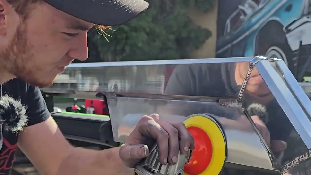 Sanding, Polishing, and Finishing Aluminum Magnum Rack | Renegade Products