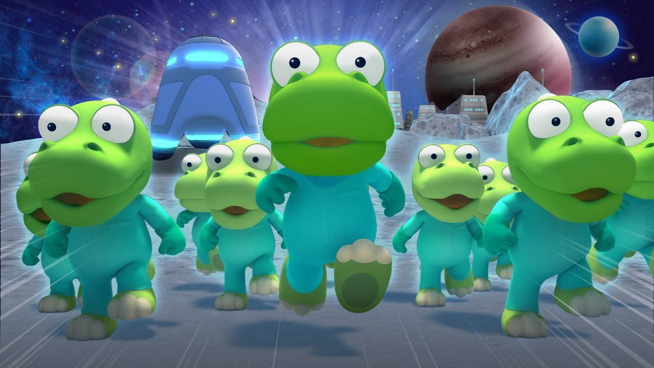 Cartoon for Kids | Crong Crong the Space Adventure | Pororo English | ICONIX KIDS