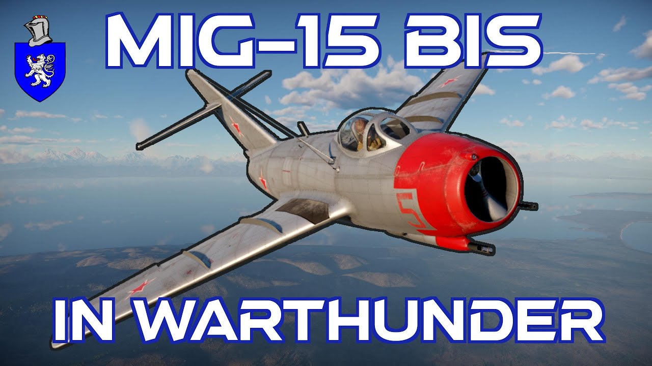 МиГ-15бис в War Thunder: базовый обзор