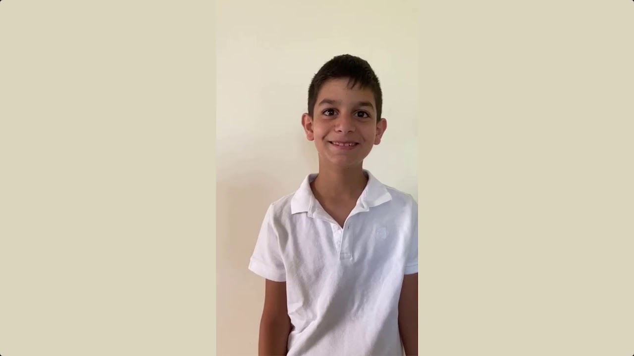 ילדי כיתה ג'2 ושכבת א' מציגים: טקס חג השבועות תש