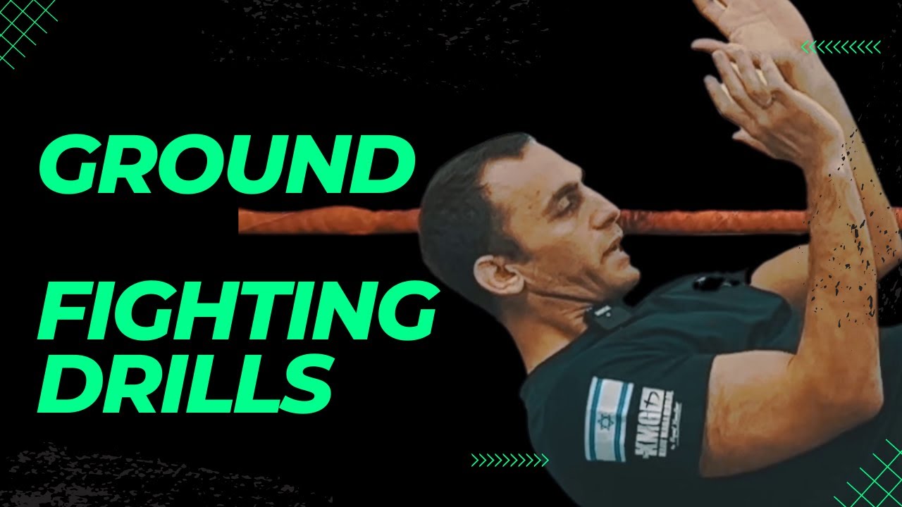 Krav Maga Ground Defense- 4  Krav Maga Ground Fighting Techniques