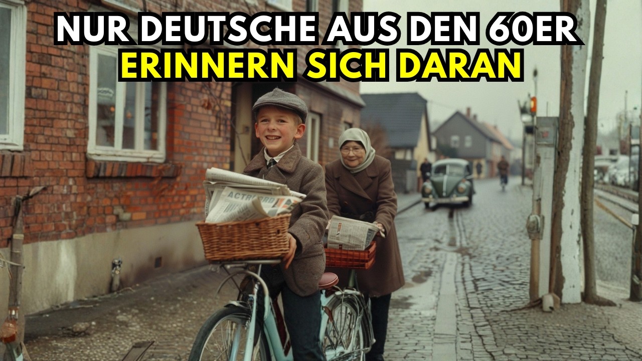 10 Dinge Aus Den 1960er Jahren in Deutschland, Die wir NIE Zurückbekommen