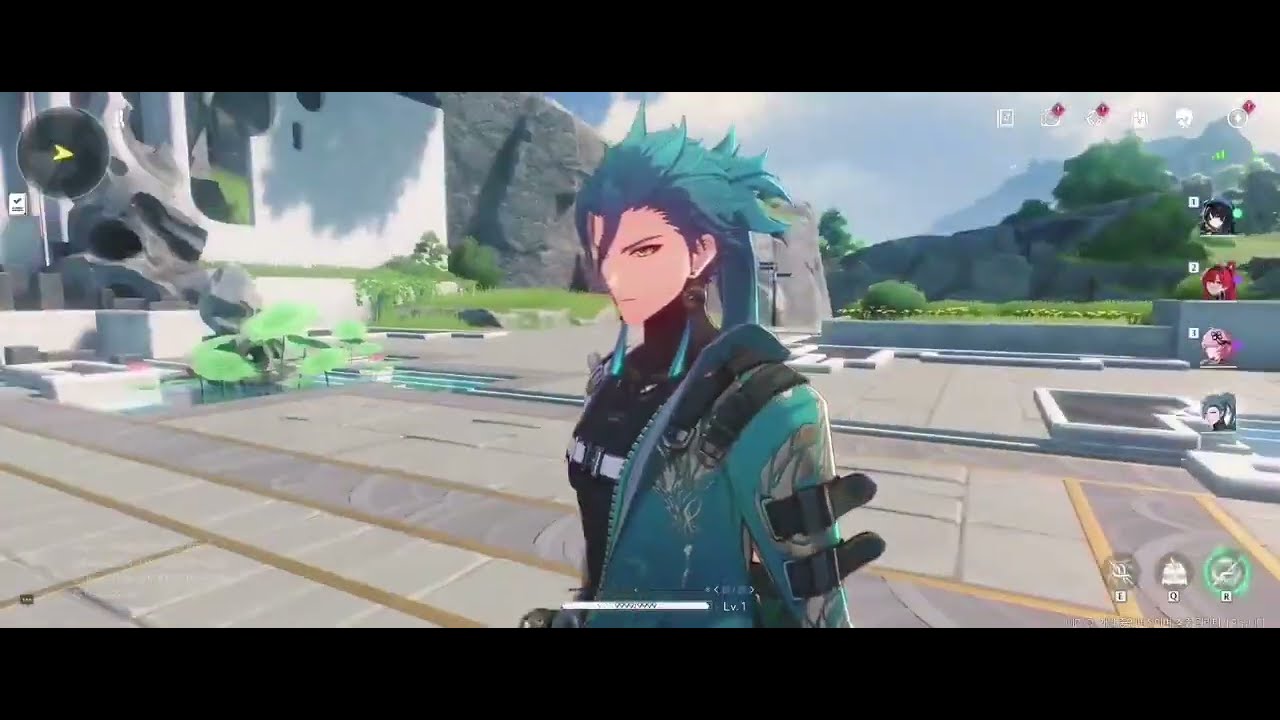 wuthering waves | Jiyan Gameplay