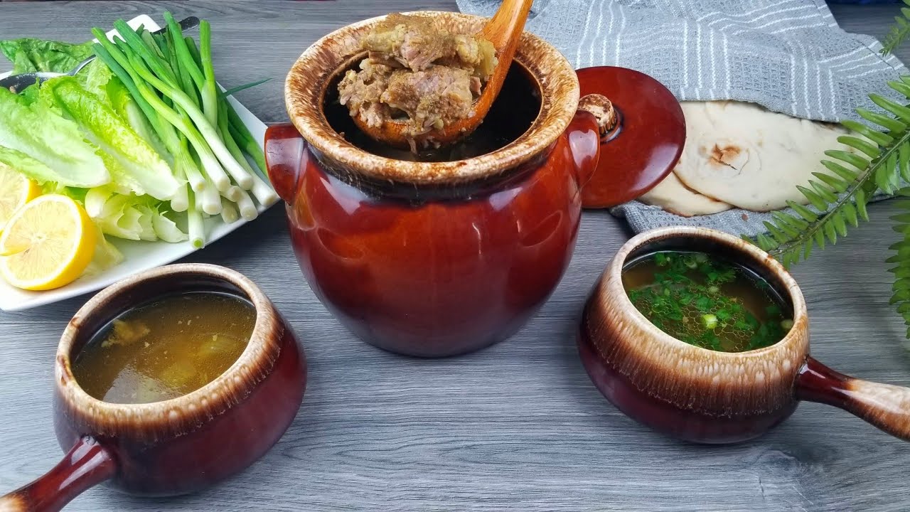 (برمة لحم) طبخه يمنيه شعبيه شهيه تقدم مع المرق والبطاط | Stewed Beef and Soup Recipe