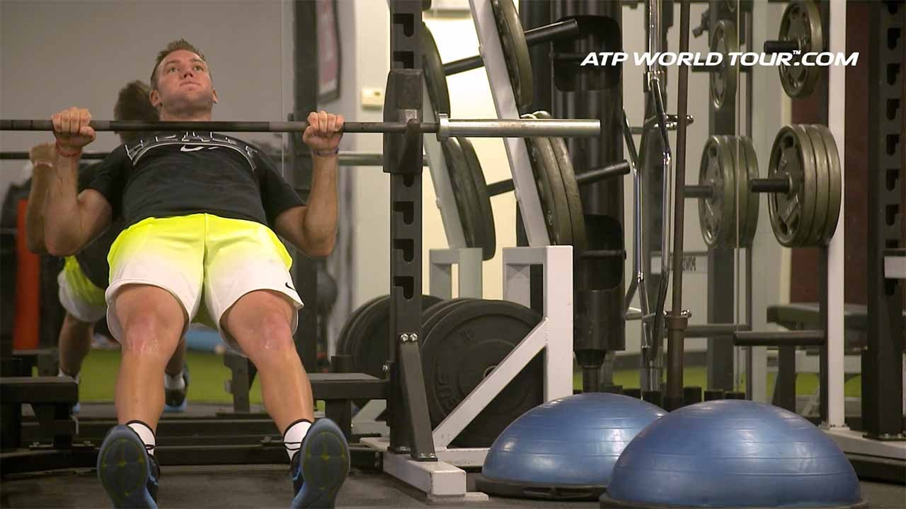 Off-Season Training With Jack Sock