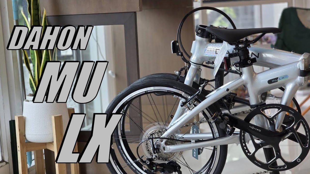 DAHON MU LX ตัวท๊อป สเปคเทพ