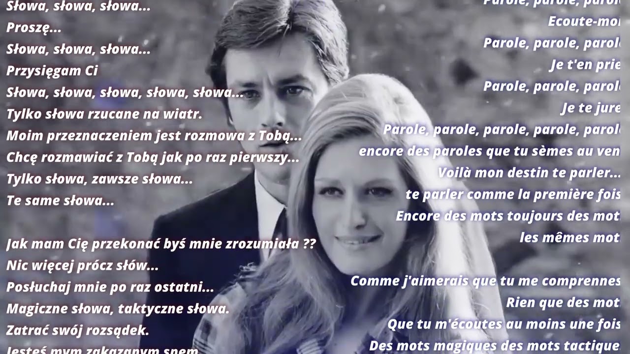 Parole, parole